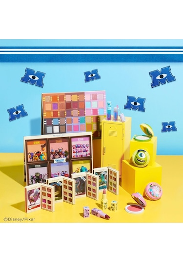Revolution Disney Pixar's Monsters University Fraternity Sorority Eyeshadow Palette