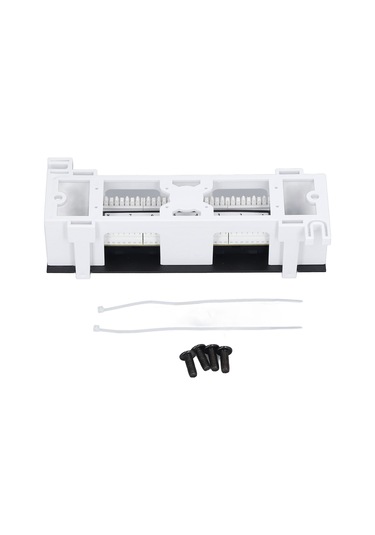 Lemestar 8 Port Rj45 Ağ Patch Panel, Duvar Montajlı, Cat.6, 568a/b Kablolama, Toz Kapaklı, Abs Kasa, Ses/veri/kabloları Dağıtımı