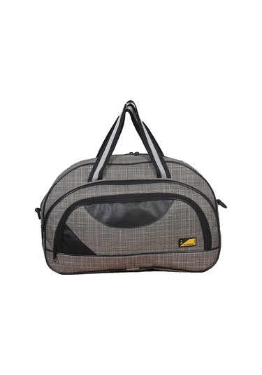 Strong Havlu Kumaş Orta Boy Spor Seyahat Çantası Gri