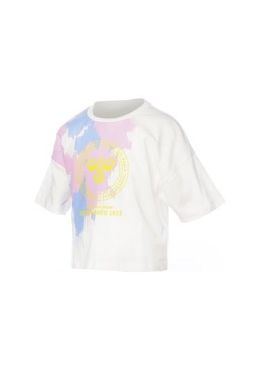 Hummel Hmlmın T-Shırt S/S Çocuk Tişört 911827-9003 Çok Renkli