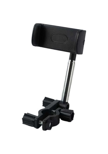 Zore Lg-01 Dikiz Aynası Telefon Tutucu-Siyah