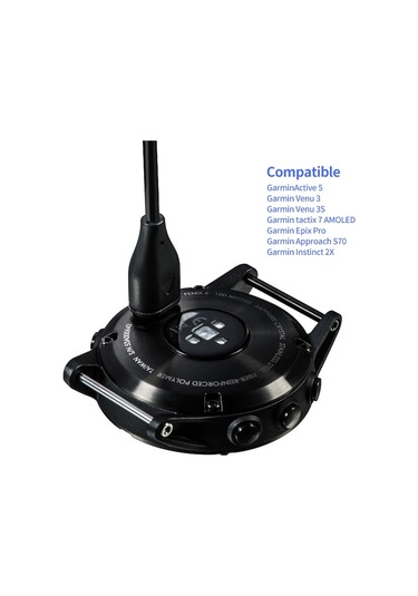 Garmin Venu 3 / Venu 3s Akıllı Saat Veri Senkronizasyonu Şarj Kablosu İçin Junsunmay, Uzunluk: 1m, Arayüz: Type-c Bağlantı Noktası