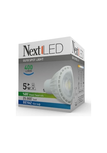Next Gu10 Led Spot 5W Beyaz