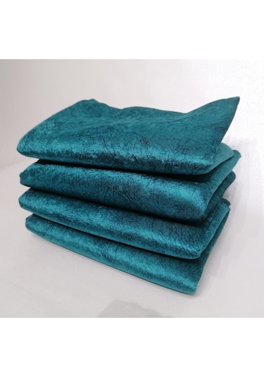 Madame Clean Krem Süngerli Koltuk Çekyat Örtüsü Damar Desenli Parlak