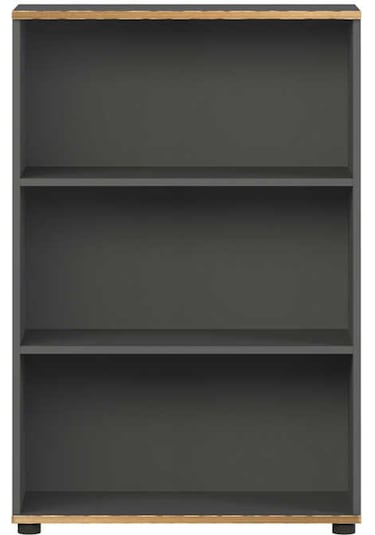 Rio 3 Raflı Kitaplık - Antrasit/kontra 72x109x34 Cm Antrasit