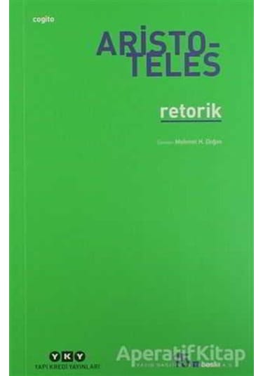 Retorik - Aristoteles - Yapı Kredi Yayınları