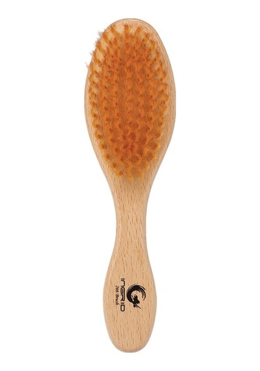 Flybuy Ve Tarağı Saç Mufunye İçin Hassas Fırçası Fiber Bej-turuncu Bebek Ahşap - Zp