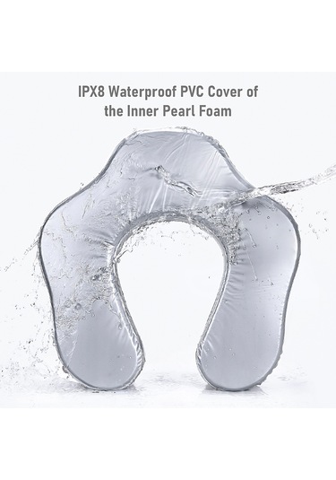 Mambobaby Bebek Yüzücü Şamandıra Şişirilemez Su Geçirmez Mt3374p-1 Pembe