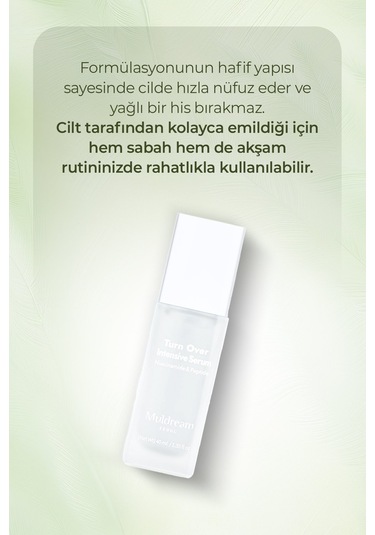 Muldream Turn Over Intensive Yenileyici Serum 40 ML