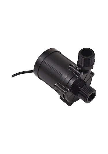 Geeroyoo 12v Dc Sürekli Akışlı 700l/h 12m Yükseklikli Ip68 Koruma 30w Artırma Pompası - Fırça Makinesi, Font, Su Bitkileri, Isıtıcı İçin