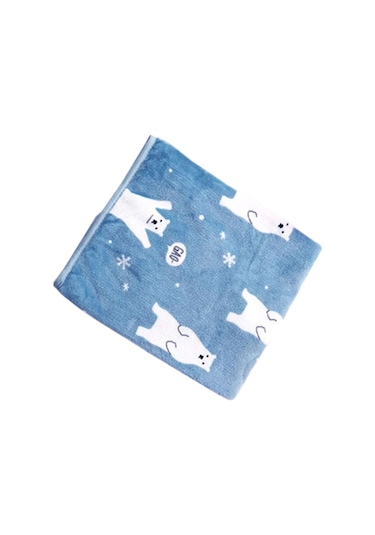 Homyl Battaniyeler Sandalyeler Kanepe Yatak Odası Mavi Mavi