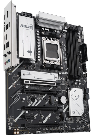 Asus Prime B840-PLUS WiFi AMD B840 7600 MHz (OC) DDR5 Soket AM5 ATX Anakart