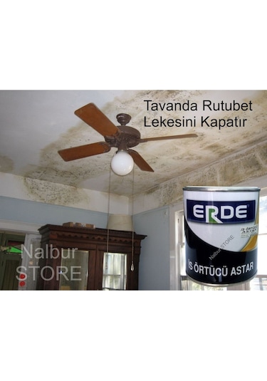 Erde İs Örtücü 0.15Lt=0,30Kg-Tüm Rutubet-İs-Yağ Lekelerini Kapatı