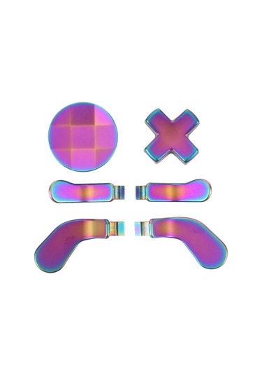 Mıcrosoft Xbox One Elite Serisi 2 İçin 6'lı Metal Kontrolcü Aksesuar Seti - 4 Kürek Ve 2 D-pad Lıght Blue Chına3+spor2. Bölge