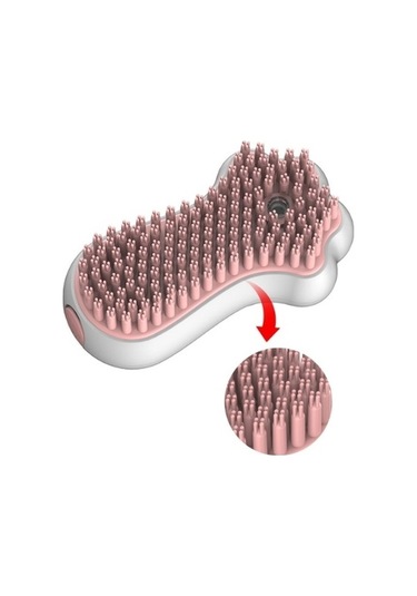 Wondernest Zarar Ve Tarağı, Sprey Pet Masaj Lichen Köpek Kedi Cilt Bakımı İçin Adet 2 Cl