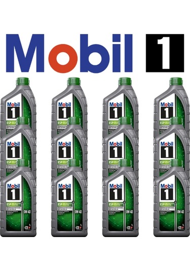 M-1 Esp X4 0w40 - Mobil1