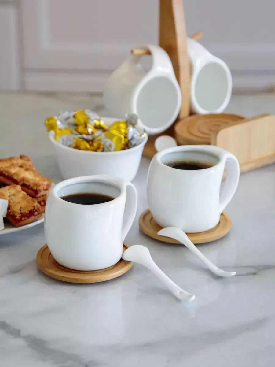 Keep Master 2'li Kahve Kupası Seti 145969217 Beyaz
