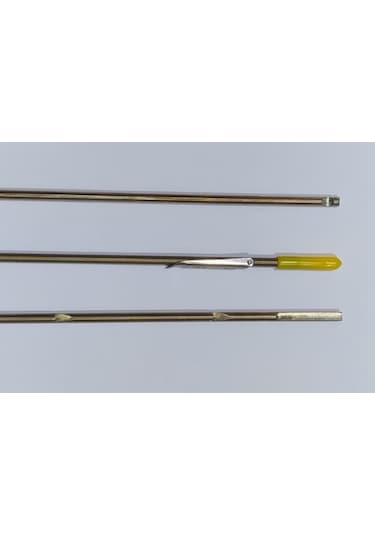 45 Lik Krom Zıpkın Şiş Tahitien Uzunluk 75 CM