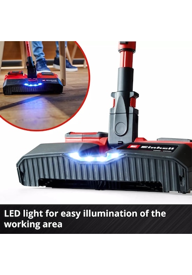 Einhell TE-FS 18 Li-Solo Akülü Süpürge (Akü ve Şarj Hariç) - 2352050