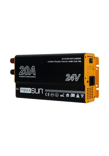 Mexxsun 24v-20a Ac-dc Akü Şarj Cihazı