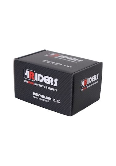 4riders Bodyguard Disc 14mm Disk Kilidi