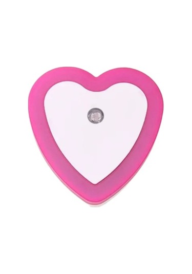 Led Enerji Tasarruflu Karanlık Sensörlü Prize Takılan Gece Lambası Çok Renkli