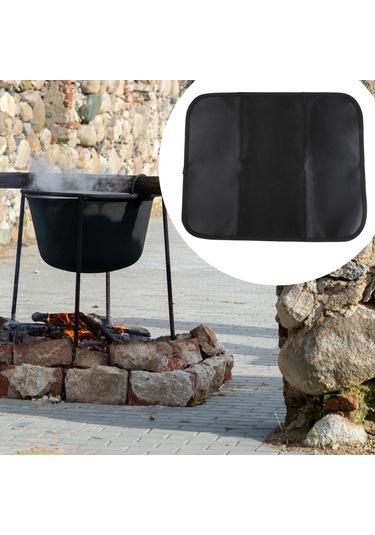 Suntek Veranda Barbekü Için Izgara Mat Yangın Altında L