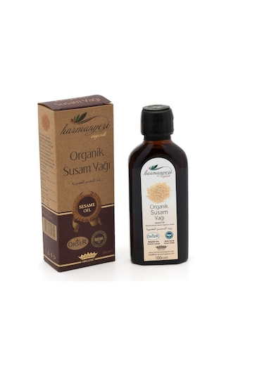 Harmanyeri Organik Susam Yağı 100 ml 2 Adet