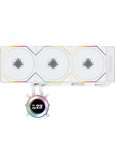 Lian Li Hydroshift Iı 360 Tl Rgb Sıvı Cpu Soğutucu - 360mm Aıo