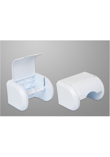 Lux Wares Kapaklı Tuvalet Kağıtlığı Plastik