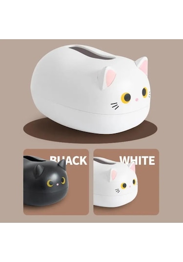 Beyaz İskandinav Kawaii Doku Kutusu Tutucu Anti-sonbahar Rangement Peçete Tutucu Servilleteros Boite A Mouchoirs Modern Ev Dekor Doku Kutusu