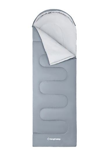 Kingcamp Oasis 250 Ultralight Uyku Tulumu M.grey Sol F. Gri