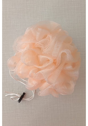 Sabun Koyulabilir Büzgülü Banyo Lifi