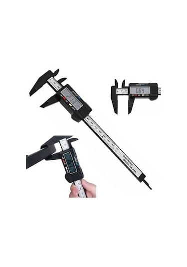 Realözs 150 Mm Dijital Kumpas