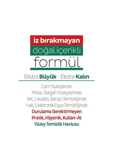 Sleepy Easy Clean Yüzey Temizlik Havlusu&Mendili 12X50 (600 Yaprak)