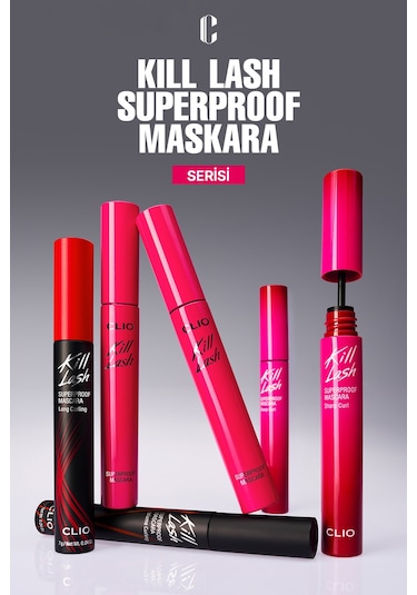 Clıo Kill Lash Superproof Mascara 20 Bouncy Lash