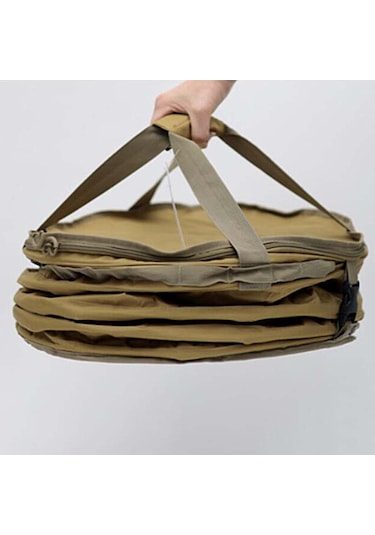 Suntek Magideal Bahçe Atık Torbası Çiçekler Yaprak Sepeti Haki-m