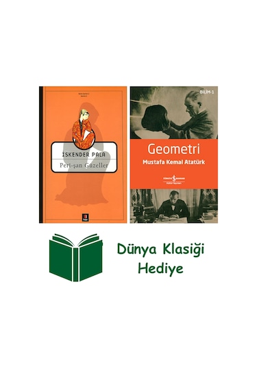Peri-şan Güzeller + Geometri + Dünya Klasiği Hediye