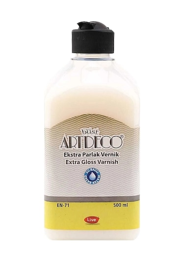 Extra Parlak Vernik 500 Ml