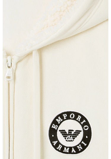 Emporio Armani Bayan Sweat Ew001935 Af15363 U1054 Ekru Ekru Emporio Armani Bayan Sweat Ew001935 Af15363 U1054 Ekru Ekru