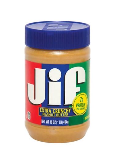 Jif Extra Crunchy Yer Fıstığı Ezmesi 454 G