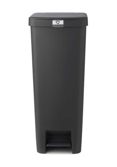 Brabantıa Stepup Koyu Gri Plastik Pedallı Çöp Kutusu 40l Koyu Gri