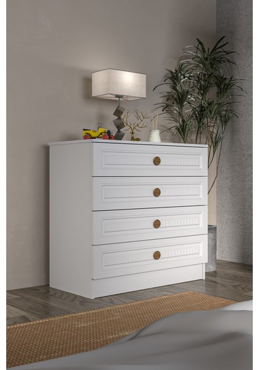 Bohem Şifonyer Mdf Kapak