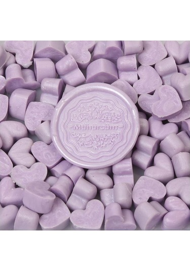 Mühür Mumu Eritme Kalp Boncuk Paket Model No: 135 LAVANTA KURU