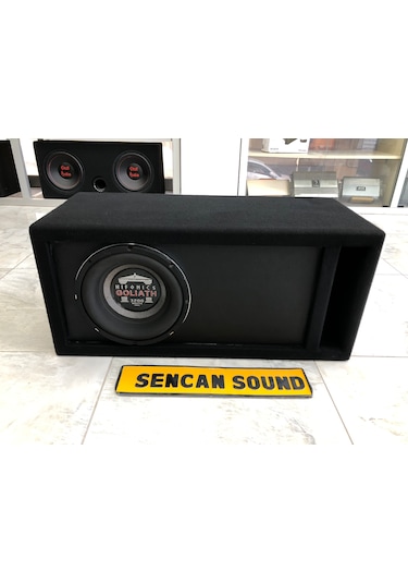 Hifonics Goliath 12 3200w Rms Subwoofer Sencan Sound