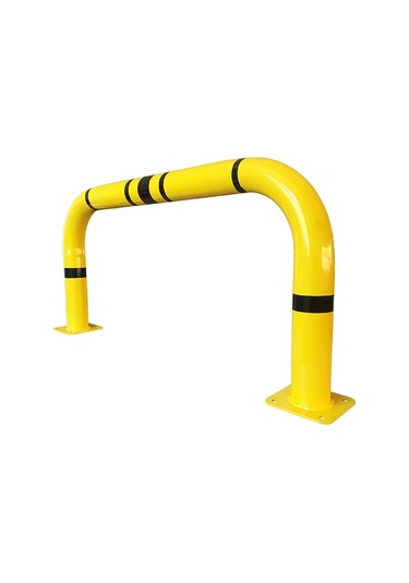 Otopark Bariyeri Köşe Kolon Koruyucu Demir Bariyerler 2 Adet