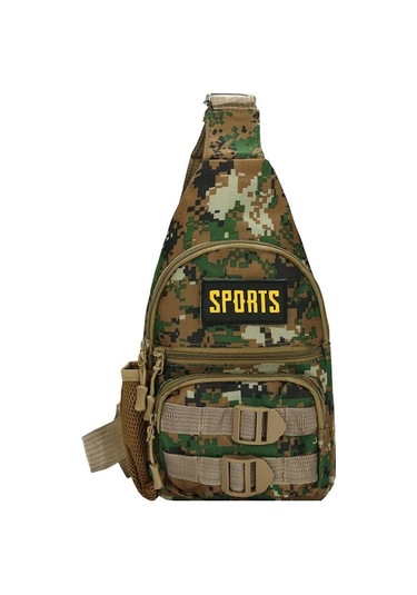 Dağcılık Göğüs Çantası - Çok Cepli, Hafif Ve Dayanıklı Ordu Yeşili Yeşil