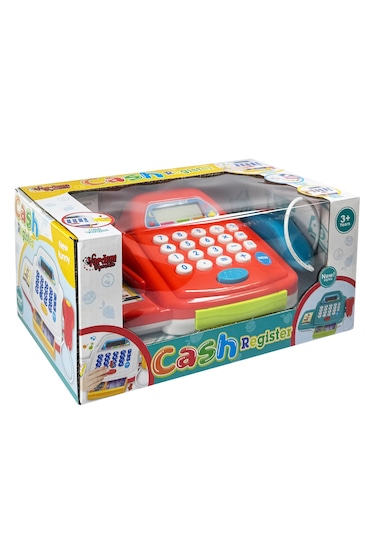 Işıklı Sesli Hesap Makınelı Yazar Kasa