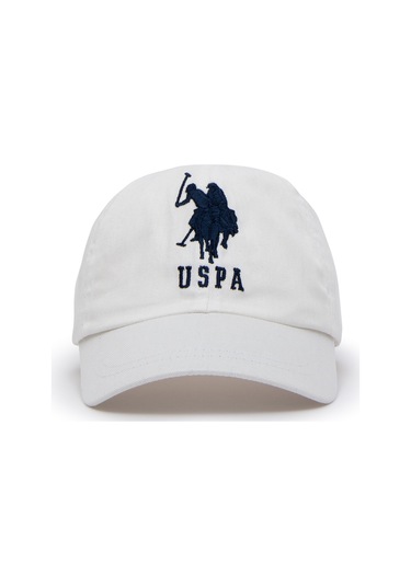 U.s. Polo Assn. Erkek Çocuk Beyaz Şapka 50286433-vr013 Beyaz