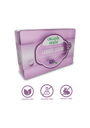 Lavanta Özlü Katı Sabun 140 Gram